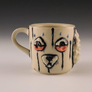 Poodle Cup  #ab42