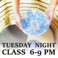 Tuesday Night Class March