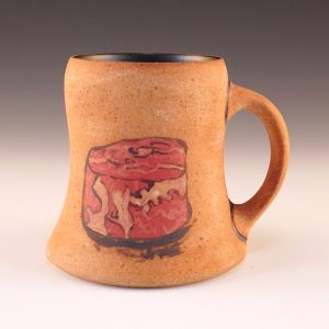 Chris Gray's Flameware Coffee Mug #cg39
