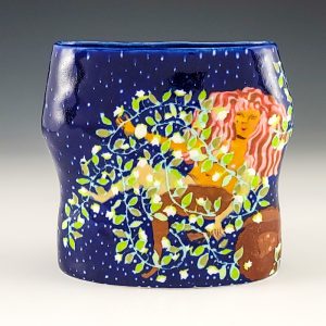 Marissa Y Alexander's Vase (Floating Sister Series) Floating Sisters, An Eternal Bond in Blue #mal26