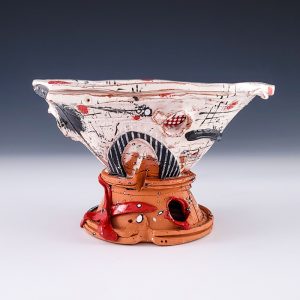 Pedestal Bowl (Can You Die of Guilt?) #tho150