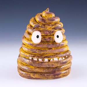 Cool Pot Poo Emoji #bw85