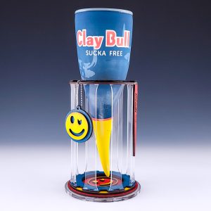 Delvin Goode's Horn Beer Mug #dgoode03
