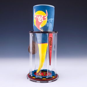 Delvin Goode's Horn Beer Mug #dgoode04