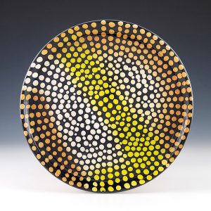 Colorblast Large Serving Plate #kl22