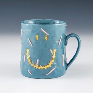 Golden Smile/Frown Mug #mm54