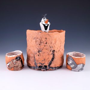Zach Tate's Whiskey with Olaf #zt39