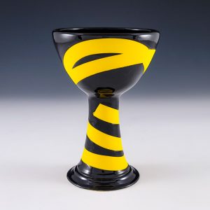 Stephen Phillips' Black on Yellow Margarita Cup #sp01