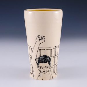 Michelle Ettrick's Natural Hair Series Tumbler #mettrick03
