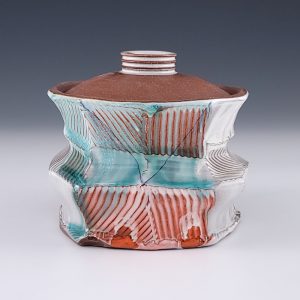 Waterfall Jar #am75