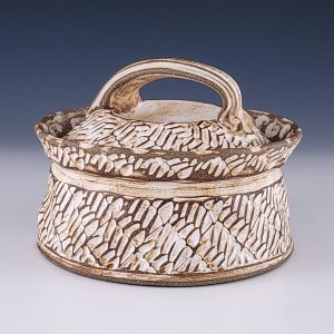 Lidded Baker #eb336