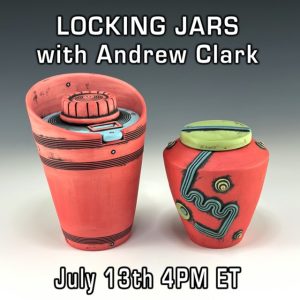 Locking Jars with Andrew Clark - July 13th 4PM ET