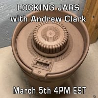 Locking Jars with Andrew Clark - March 5th 4PM EST