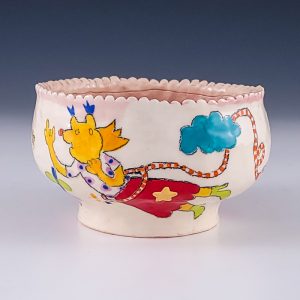 I knew you were trouble when you walked in' bowl #cs245