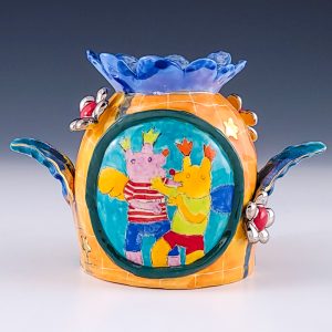 I don't feel like dancing tonight vase#cs248