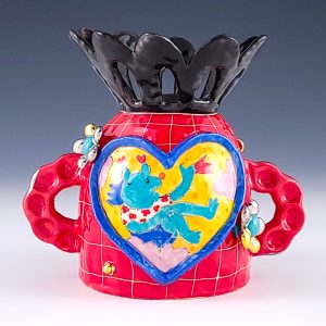 Cursing is my sensation vase #cs250