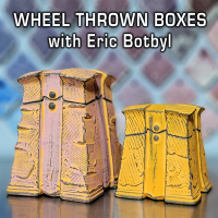 Wheel Thrown Boxes with Eric Botbyl