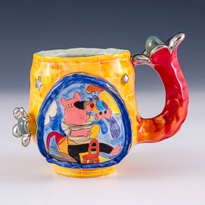 Chanakarn Semachai's Sad To See You Go But Love To Watch You Leave -- btw, Don't Forget To Turn Off The Light (Love You, Juan!) Mug #cs276