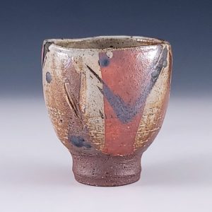 Hitomi Shibata's Wood Fired Yunomi 1 #mm8hshi01