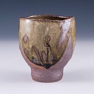 Hitomi Shibata's Wood Fired Yunomi 2 #mm8hshi02