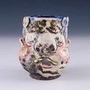 Sharp Yellow Teeth Cup #st07