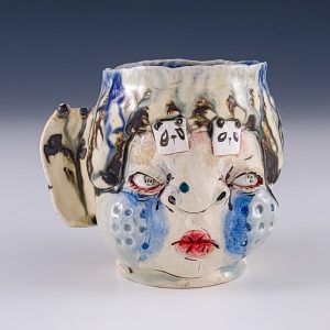 Sami Tsang's Pay Attention To Your Sad Panda Mug #st15