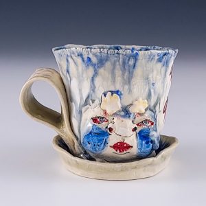 Post Cry Tea Cup 2 #st17