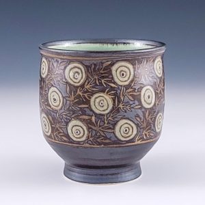 Maureen Marcotte's Tea Bowl 2 #pttrn2mmar02