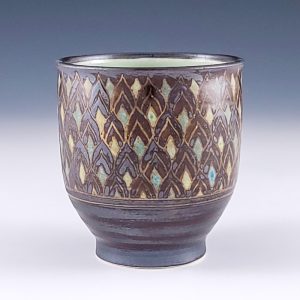 Maureen Marcotte's Tea Bowl 3 #pttrn2mmar03