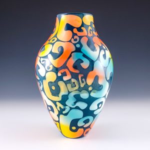 Kyle Scott Lee's Colorblast Vase 2 #pttrn2klee03