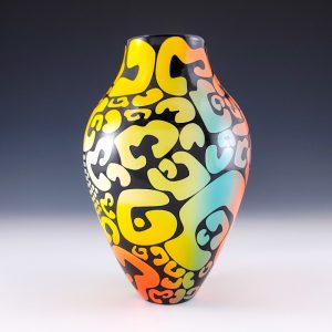 Kyle Scott Lee's Colorblast Vase 4 #pttrn2klee05