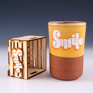 Delvin Goode's Smile Cup (Sandia Red) #dg14