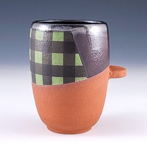 Delvin Goode's Buffalo Check Grip Mug (Green) #dg16