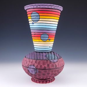 Large Vase #ebe96
