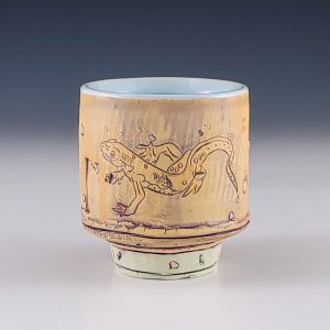Samantha Momeyer's Sipper with Salamander #sm296
