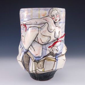 Jessica Brandl's Sculptural Vase #br06