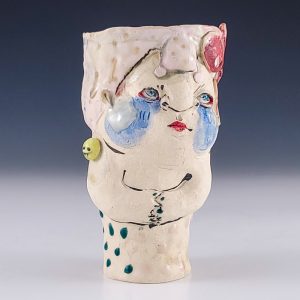 Sami Tsang's Bow Pink Hair Stein #fs3stsa02