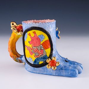 Chanakarn Semachai's "You can(e) do it!" Beer Stein #fs3csem01