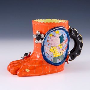 Chanakarn Semachai's "When I told you to push me, I didn't mean this literal." Beer Stein #fs3csem02