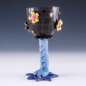 Chanakarn Semachai's "Watching the grapes grow." Goblet #fs3csem03