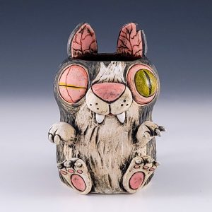 Annie Boyer's Feral Kit Kat Tiki Cup #lc9aboy03