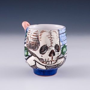 Jessica Brandl's Sipper with Skulls #lc9jbra01