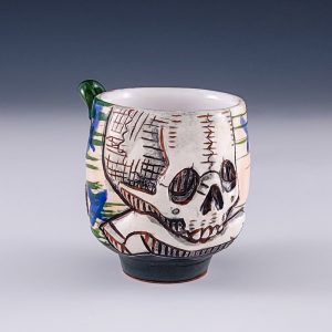 Jessica Brandl's Sipper with Skulls #lc9jbra02