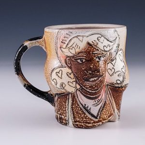 Anika Major's Rodeo Cupid Cowbabe Mug #mm9amaj02