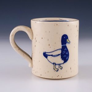David Kring's Blue Duck Mug #mm9dkri01