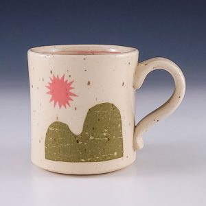 David Kring's Green Fields Mug #mm9dkri02