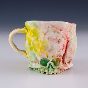 Zach Tate's Pastel Skull Cup 1 #mm9ztat01