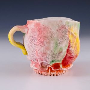 Zach Tate's Pastel Skull Cup 2 #mm9ztat02