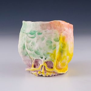 Zach Tate's Pastel Skull Cup 3 #mm9ztat03