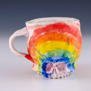 Zach Tate's Pastel Skull Cup 4 #mm9ztat04